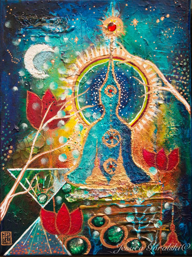 About the painting – Devotion